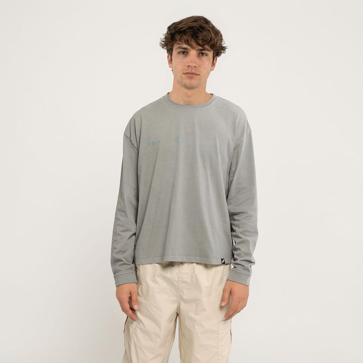 BEARCLIFF - Polo Algodón Manga Larga  Hombre Bearcliff