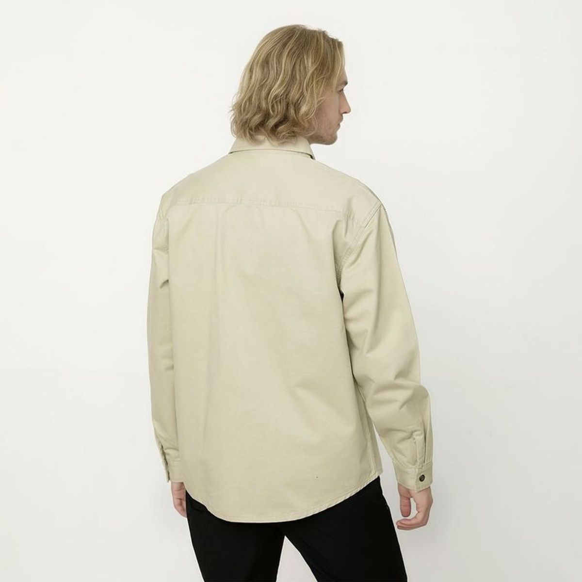 DOO AUSTRALIA - Camisa 100%Algodón Manga Larga Hombre Doo Australia