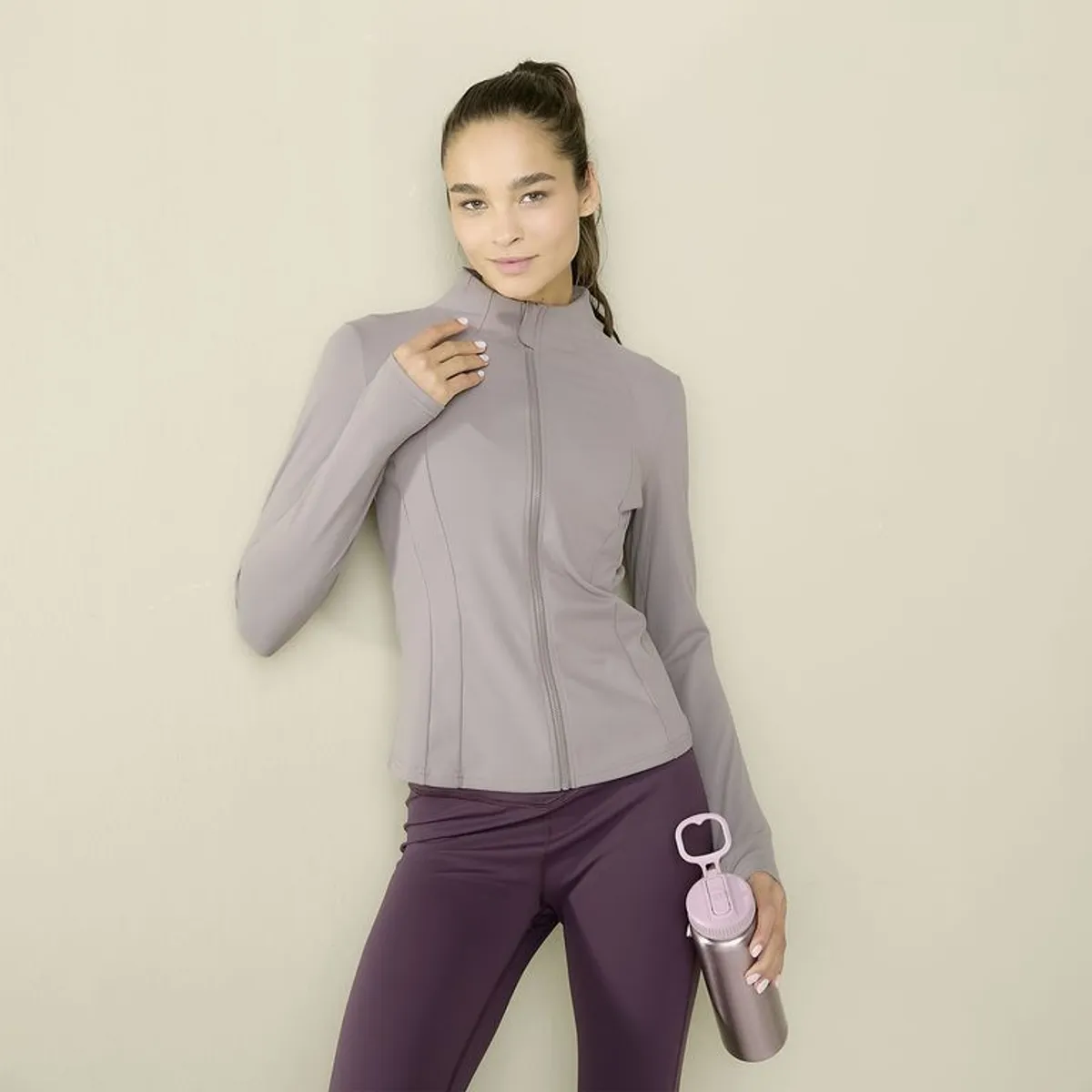 DIADORA - Polerón Deportivo Mujer Diadora