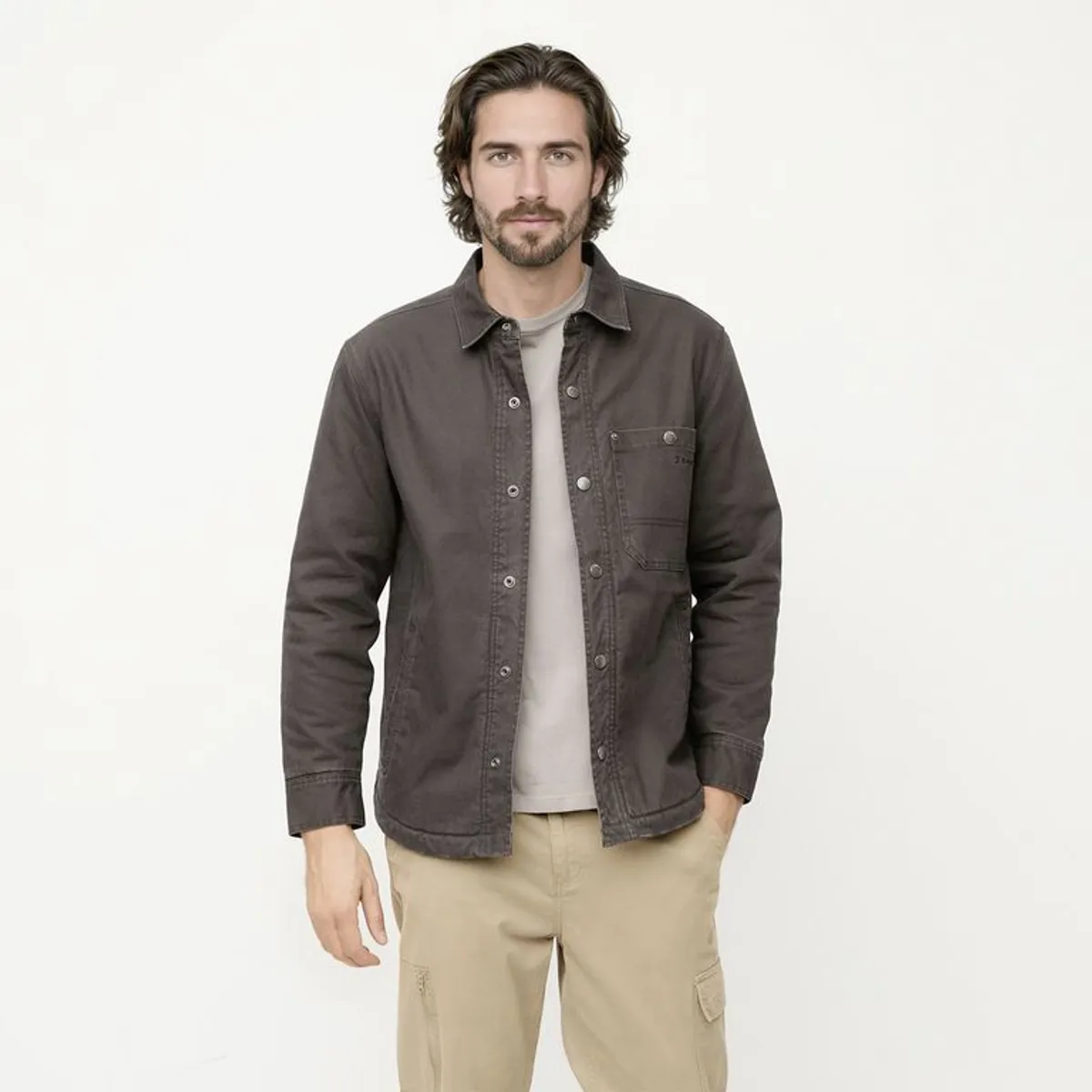 MOUNTAIN GEAR - Casaca Deportiva Hombre Mountain Gear