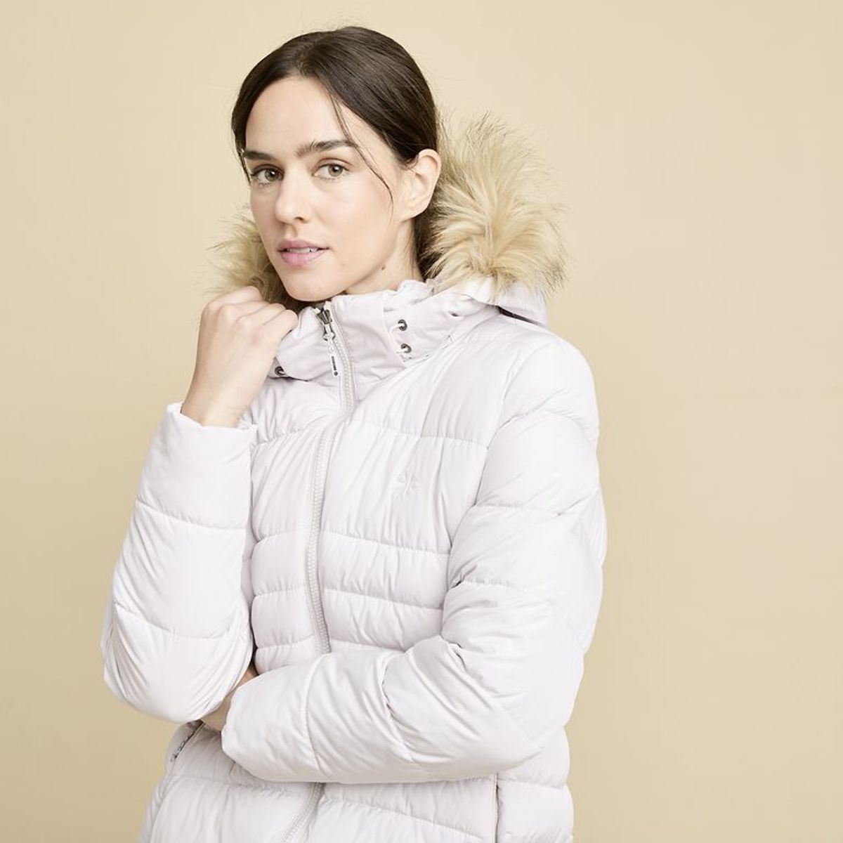 MOUNTAIN GEAR - Casaca Larga Deportiva Outdoor Mujer Mountain Gear