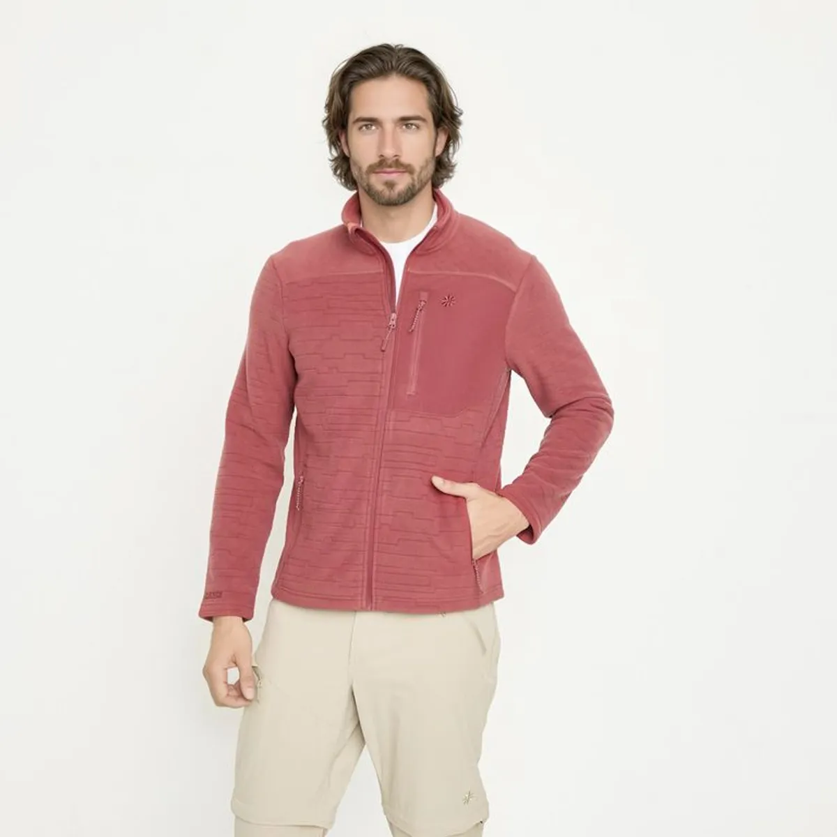 MOUNTAIN GEAR - Casaca Polar Hombre Mountain Gear