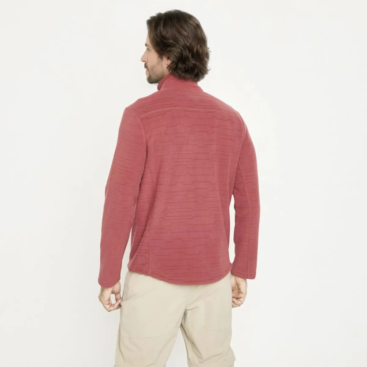 MOUNTAIN GEAR - Casaca Polar Hombre Mountain Gear