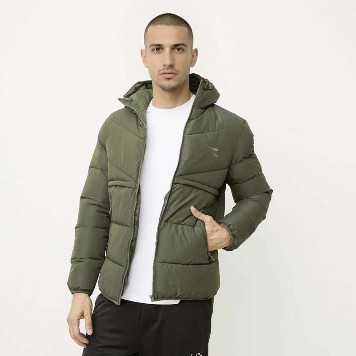 DIADORA - Casaca Deportiva Hombre Diadora
