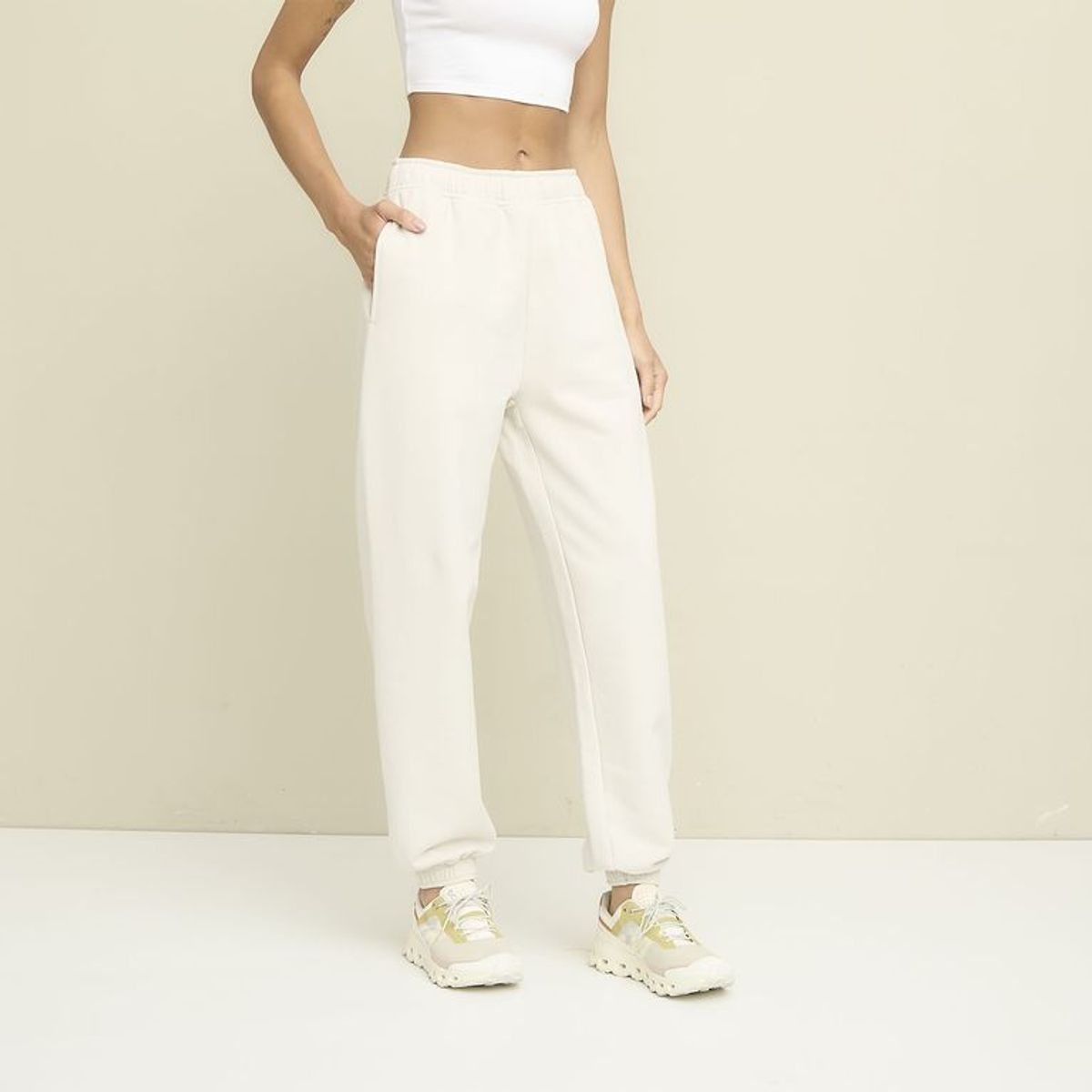 DIADORA - Pantalón de Buzo Jogger Deportivo Mujer Diadora