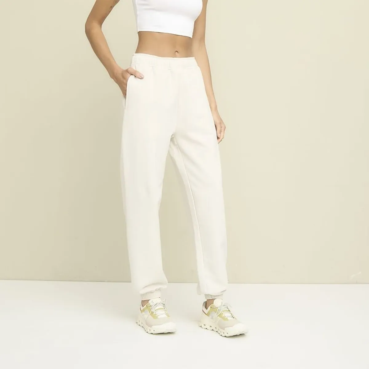 DIADORA - Pantalón de Buzo Jogger Deportivo Mujer Diadora