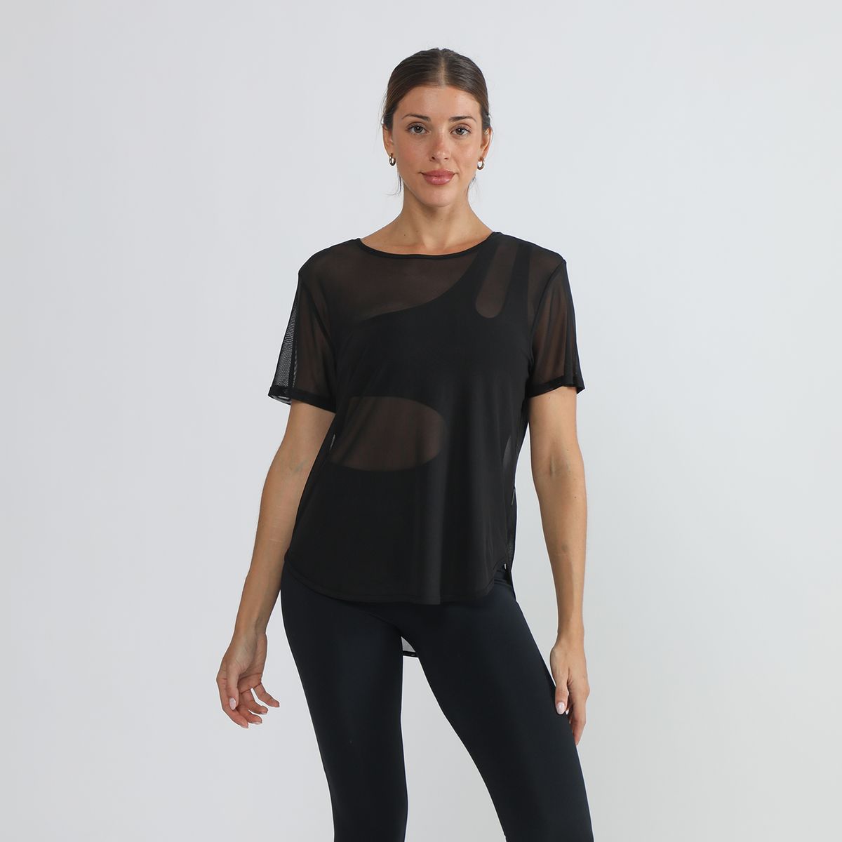 MOSSIMO - Polo Deportivo Manga Corta Mujer Mossimo