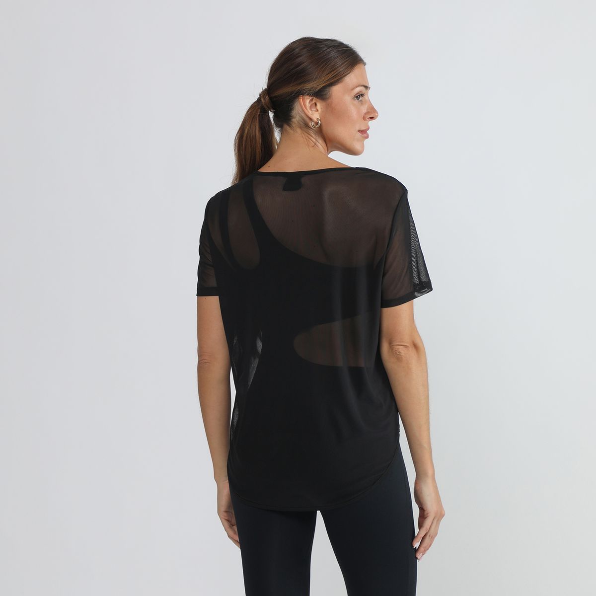 MOSSIMO - Polo Deportivo Manga Corta Mujer Mossimo