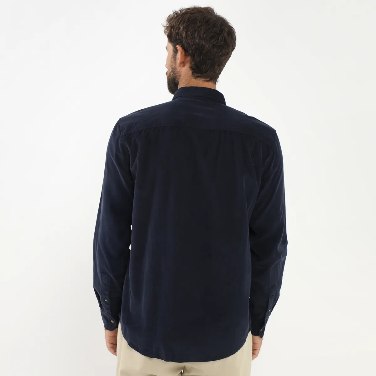 UNIVERSITY CLUB - Camisa 100%Algodón Manga Larga Hombre University Club