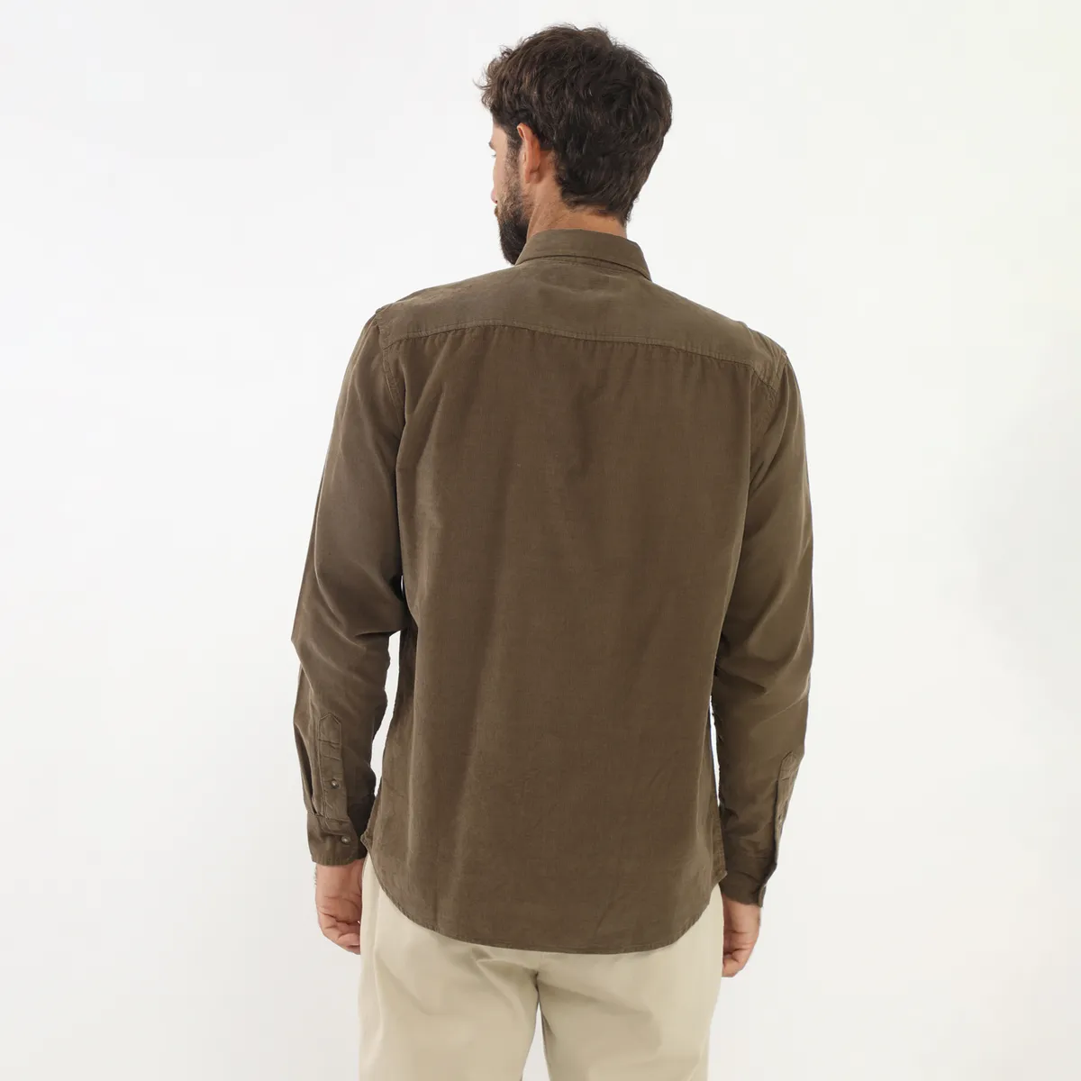 UNIVERSITY CLUB - Camisa 100%Algodón Manga Larga Hombre University Club