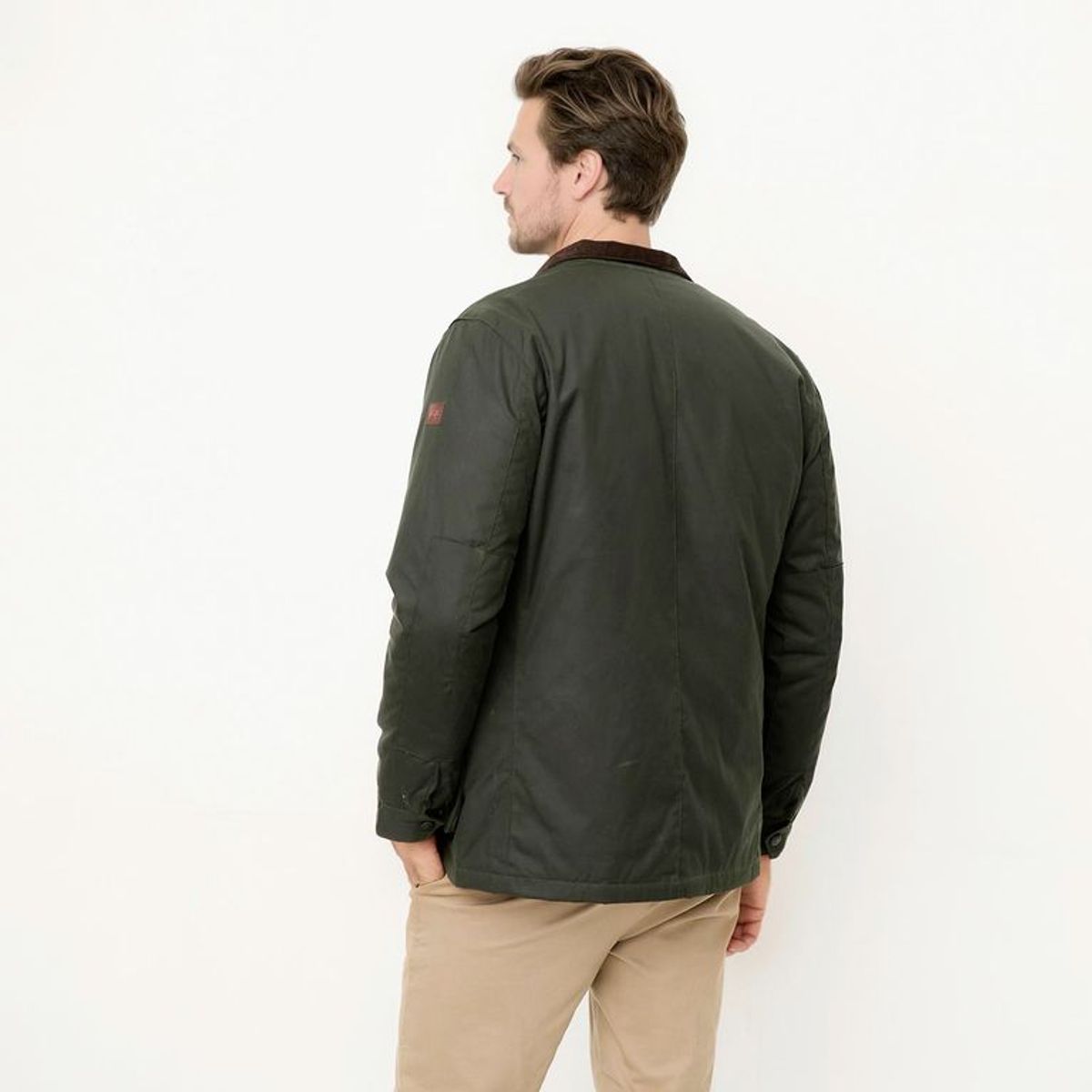 LA MARTINA - Casaca 100%Algodón Regular fit Hombre La Martina