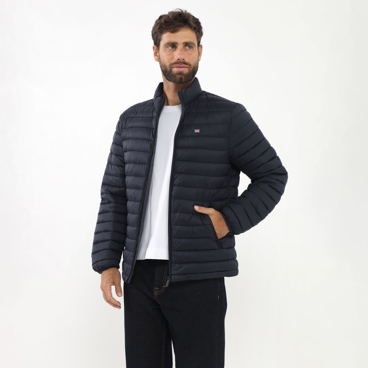 UNIVERSITY CLUB - Casaca Impermeable Regualr fit Hombre University Club