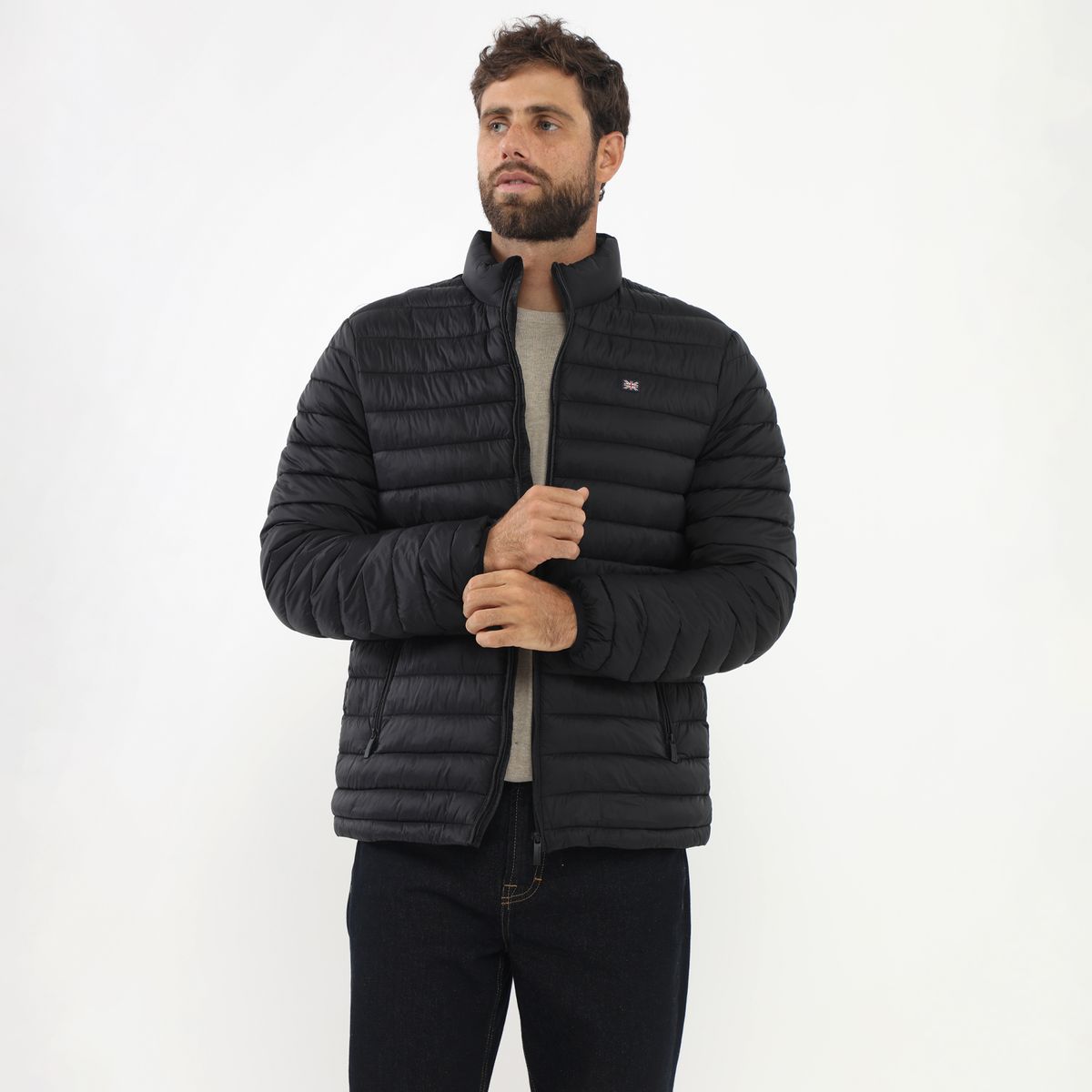 UNIVERSITY CLUB - Casaca Impermeable Regualr fit Hombre University Club