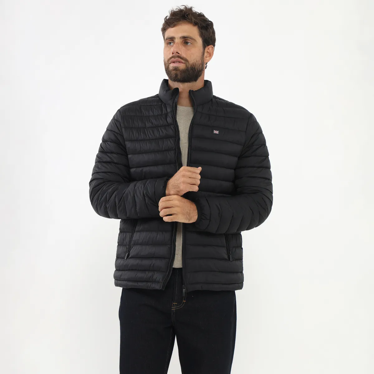 UNIVERSITY CLUB - Casaca Impermeable Regualr fit Hombre University Club