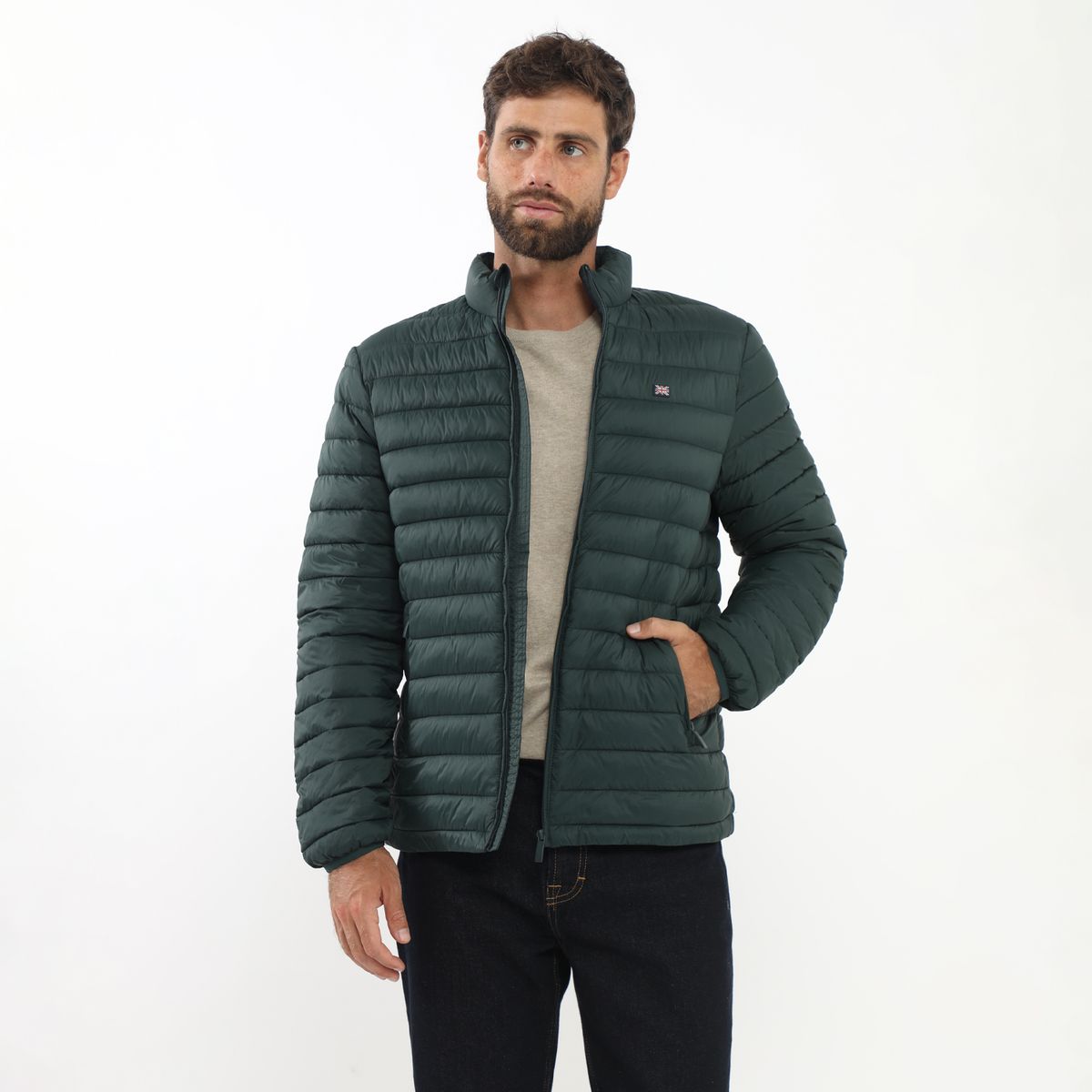 UNIVERSITY CLUB - Casaca Impermeable Regualr fit Hombre University Club