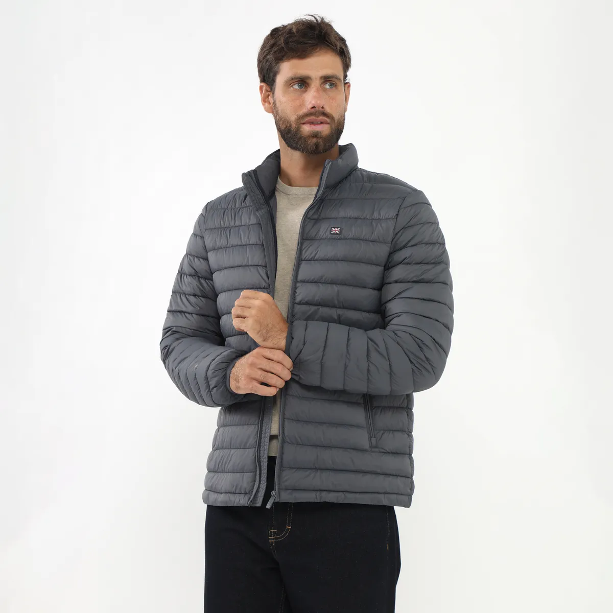 UNIVERSITY CLUB - Casaca Impermeable Regualr fit Hombre University Club