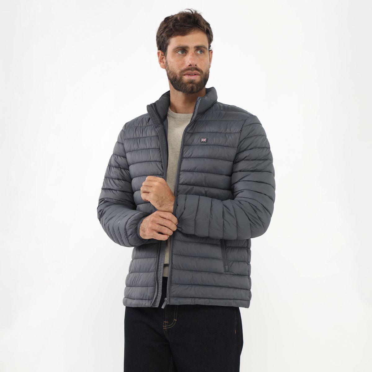 UNIVERSITY CLUB - Casaca Impermeable Regualr fit Hombre University Club