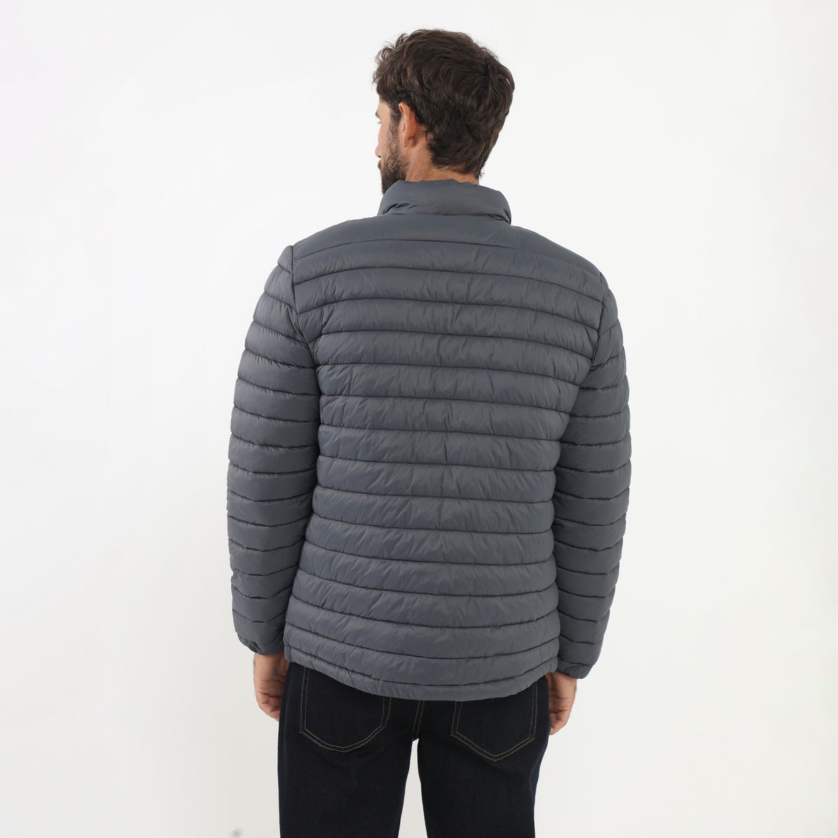 UNIVERSITY CLUB - Casaca Impermeable Regualr fit Hombre University Club