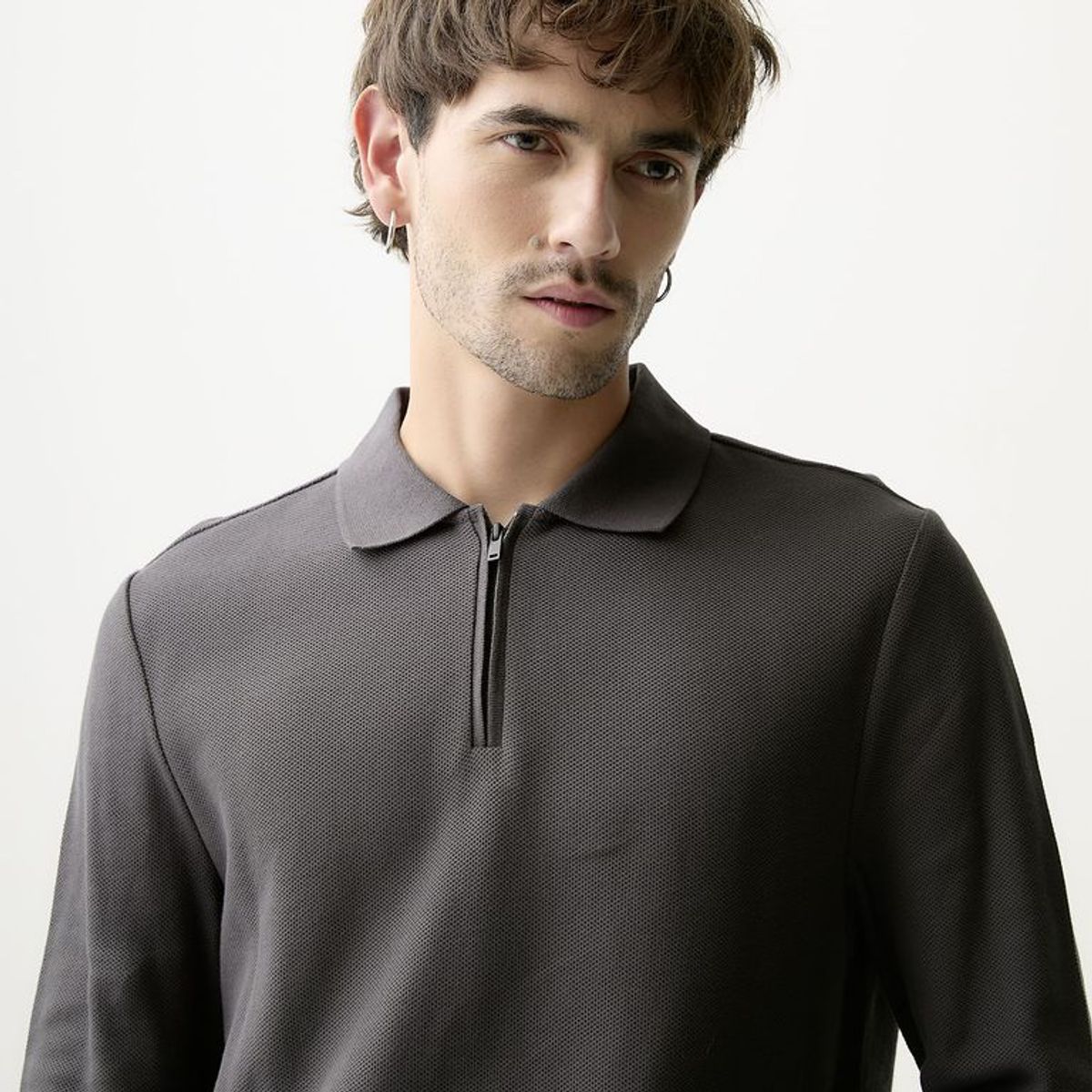 BASEMENT - Polo 100%Algodón Manga Corta Hombre Basement