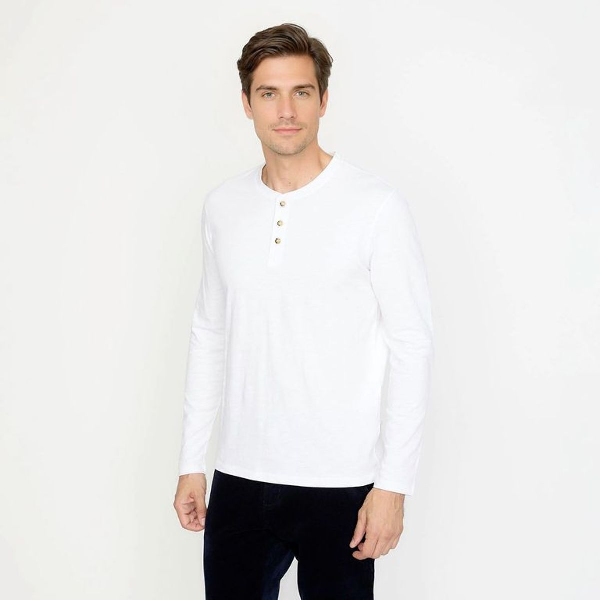 NEWPORT - Polo 100%Algodón Manga Larga Hombre Newport