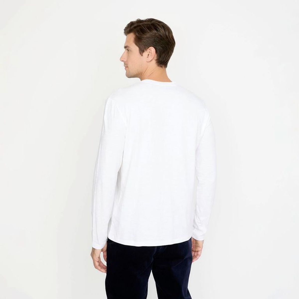 NEWPORT - Polo 100%Algodón Manga Larga Hombre Newport