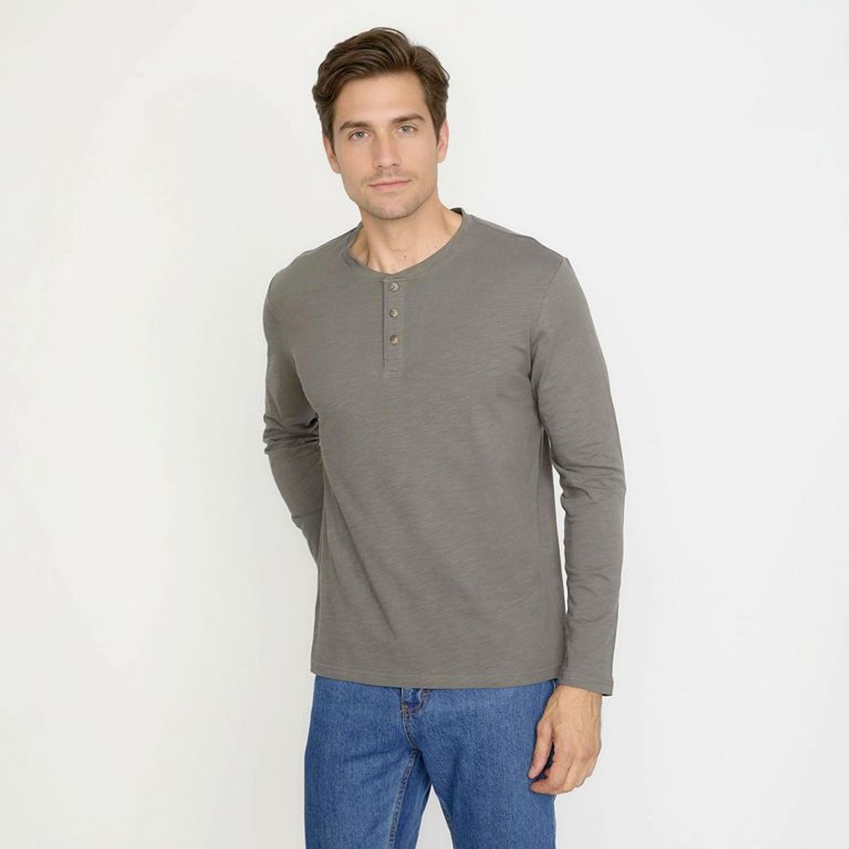 NEWPORT - Polo 100%Algodón Manga Larga Hombre Newport