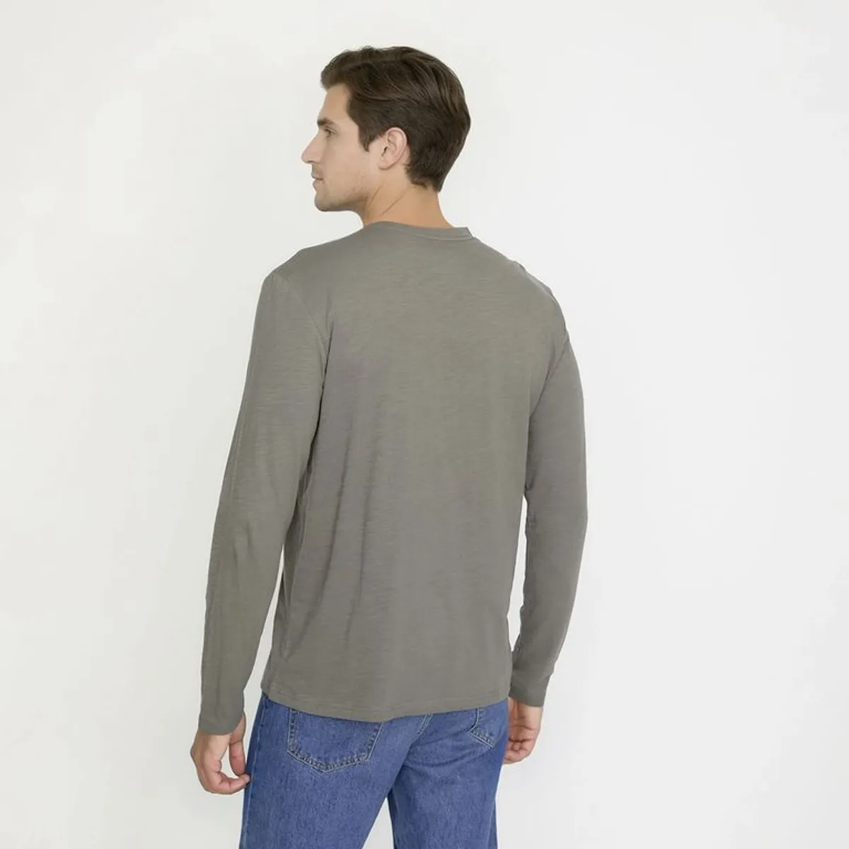 NEWPORT - Polo 100%Algodón Manga Larga Hombre Newport