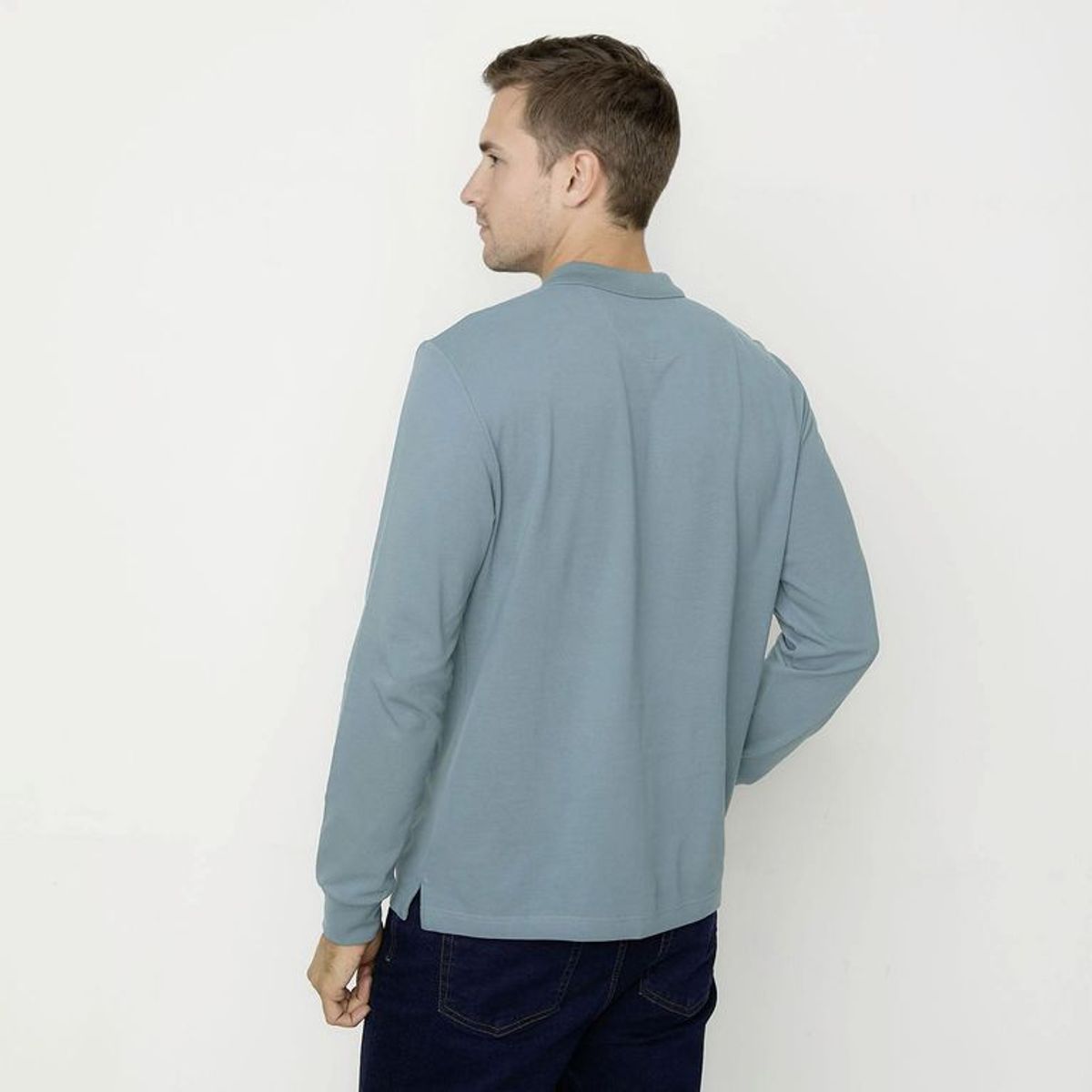 UNIVERSITY CLUB - Polo 100%Algodón Manga Larga Hombre University Club