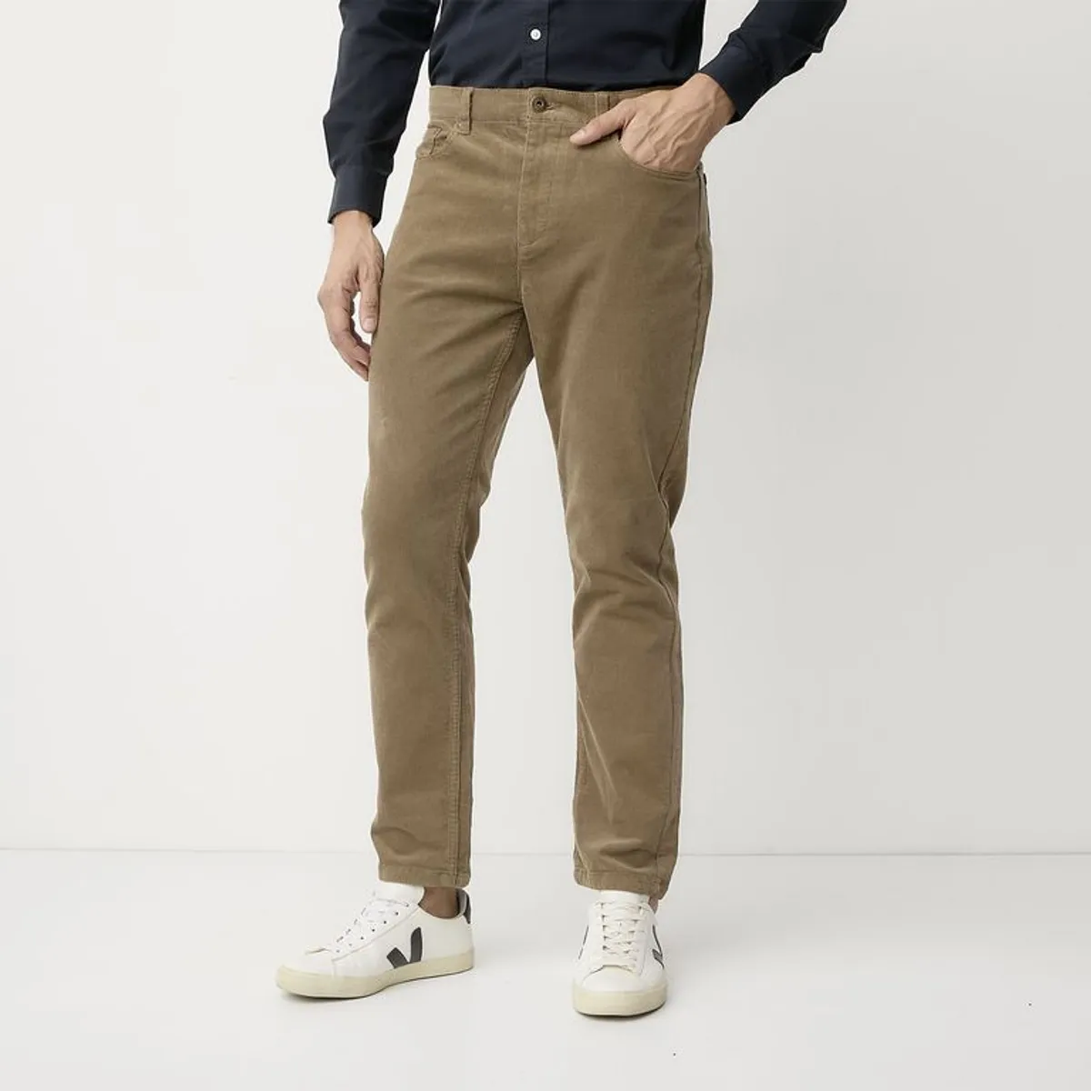 UNIVERSITY CLUB - Pantalón Chino Casual Slim fit Hombre University Club