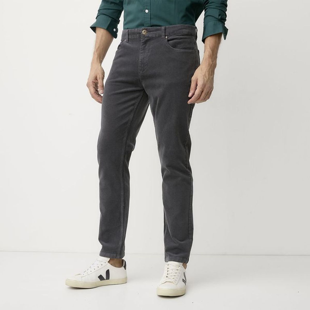 UNIVERSITY CLUB - Pantalón Chino Casual Slim fit Hombre University Club
