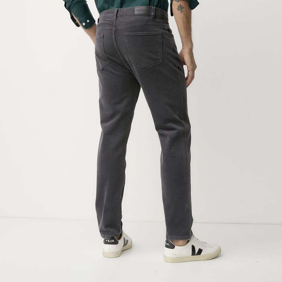 UNIVERSITY CLUB - Pantalón Chino Casual Slim fit Hombre University Club