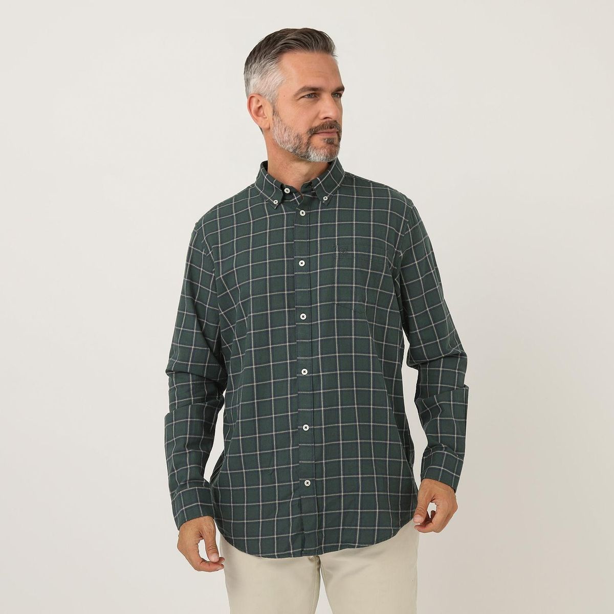 CHRISTIAN LACROIX - Camisa 100% Algodón Regular fit Hombre Christian Lacroix