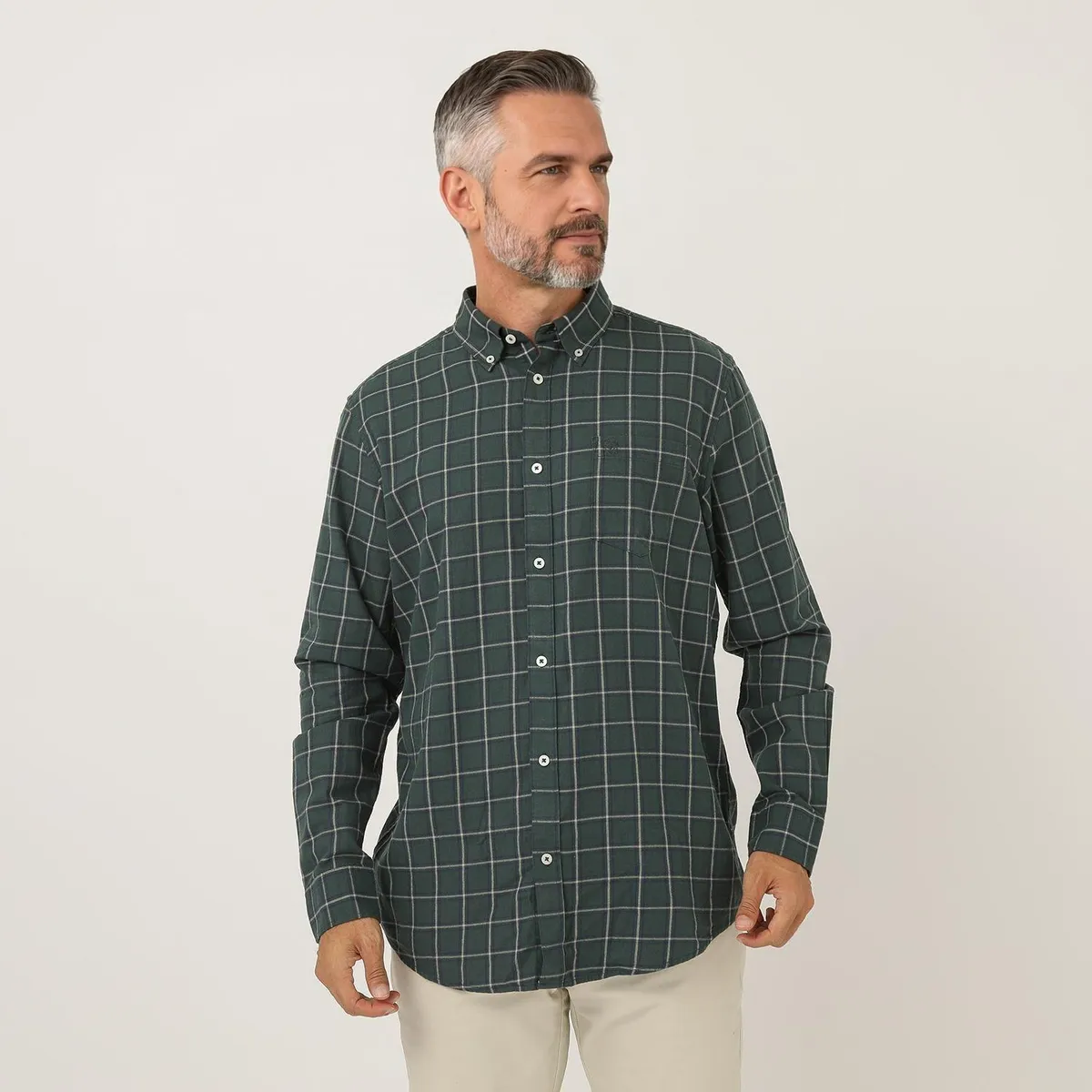 CHRISTIAN LACROIX - Camisa 100% Algodón Regular fit Hombre Christian Lacroix