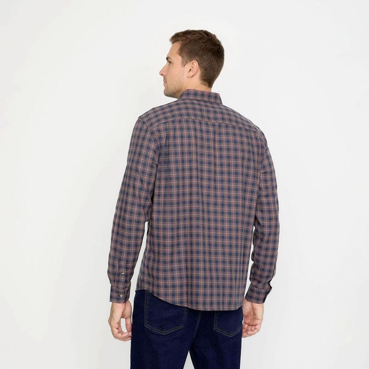 UNIVERSITY CLUB - Camisa 100%Algodón Manga Larga Hombre University Club