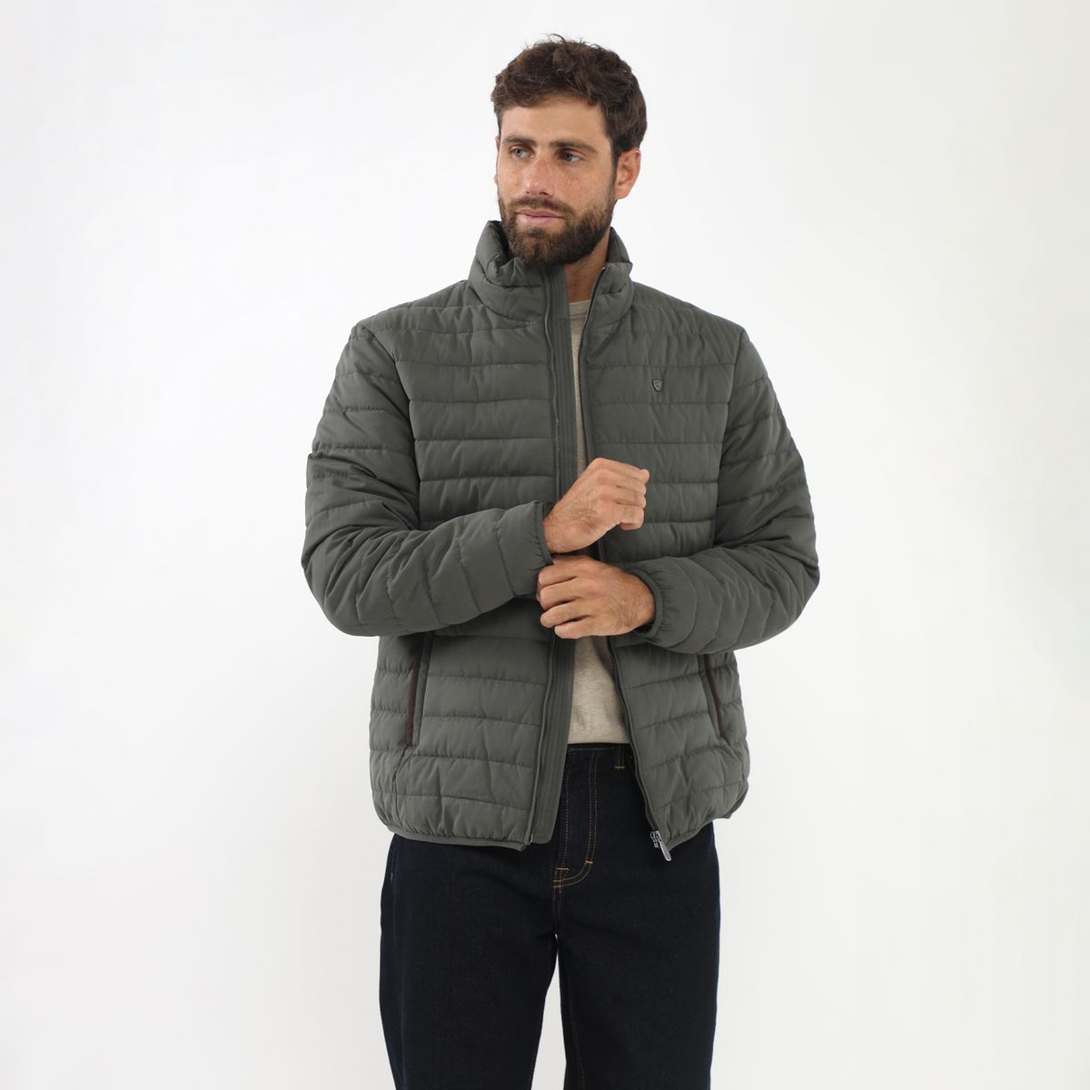 CHRISTIAN LACROIX - Casaca Impermeable Casual Hombre Christian Lacroix