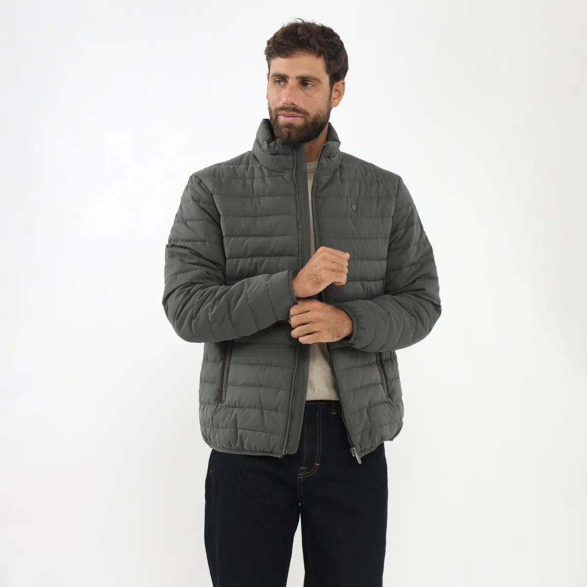 CHRISTIAN LACROIX - Casaca Impermeable Casual Hombre Christian Lacroix