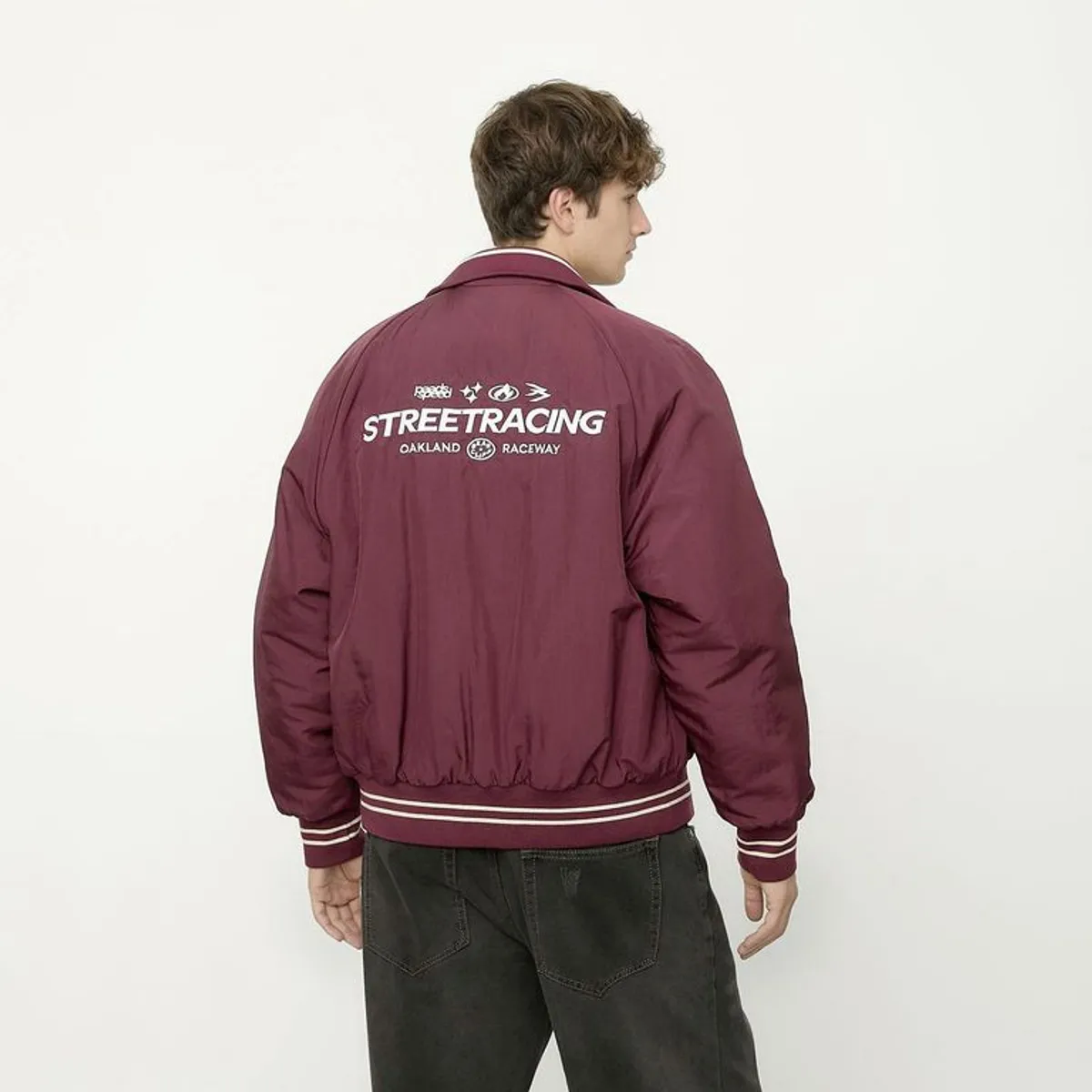 BEARCLIFF - Casaca Regular fit Hombre Bearcliff