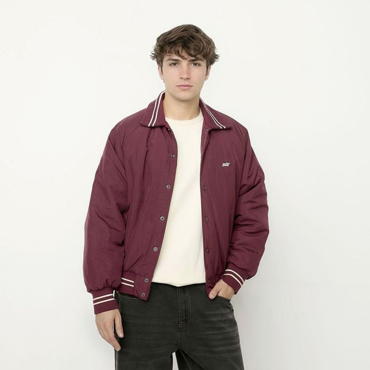 BEARCLIFF - Casaca Regular fit Hombre Bearcliff