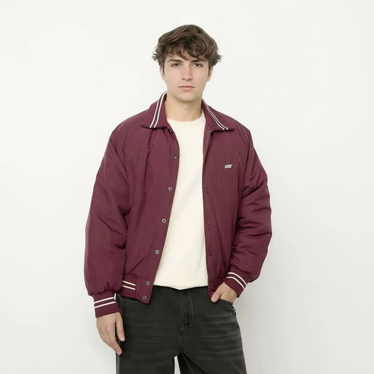 BEARCLIFF - Casaca Regular fit Hombre Bearcliff