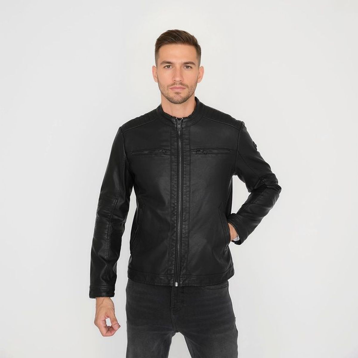 MOSSIMO - Casaca Casual Manga Larga Hombre Mossimo