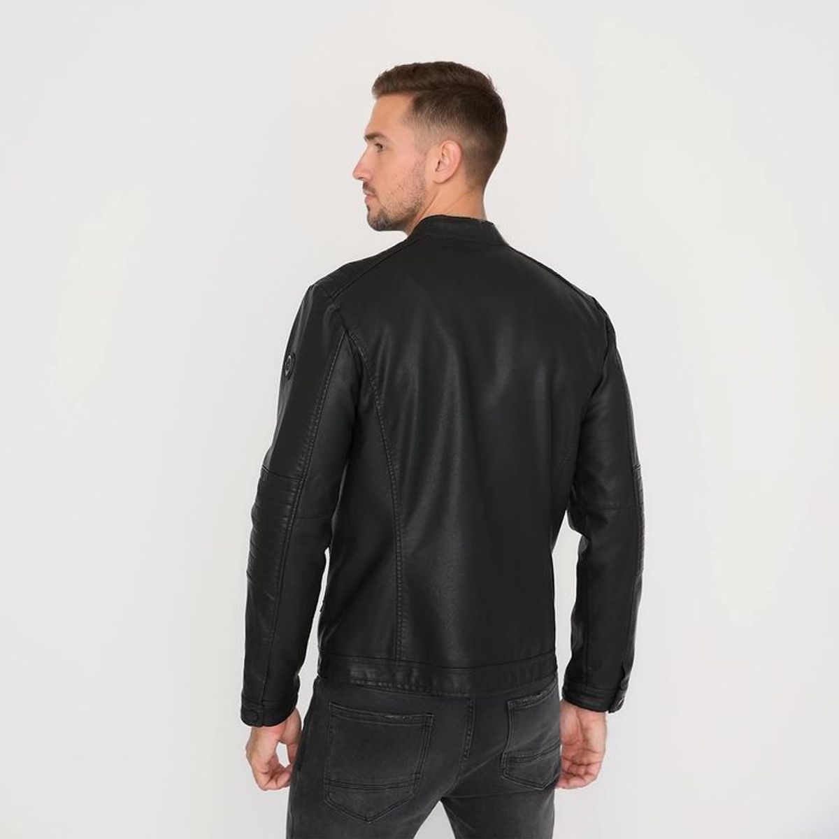MOSSIMO - Casaca Casual Manga Larga Hombre Mossimo
