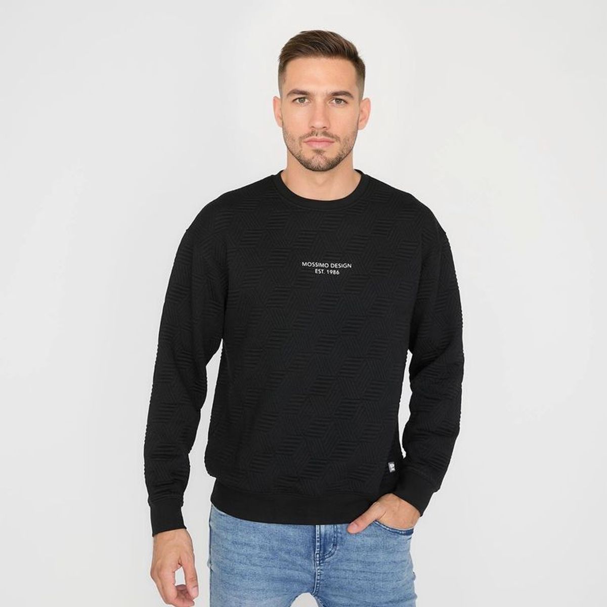 MOSSIMO - Polera Regular fit Hombre Mossimo