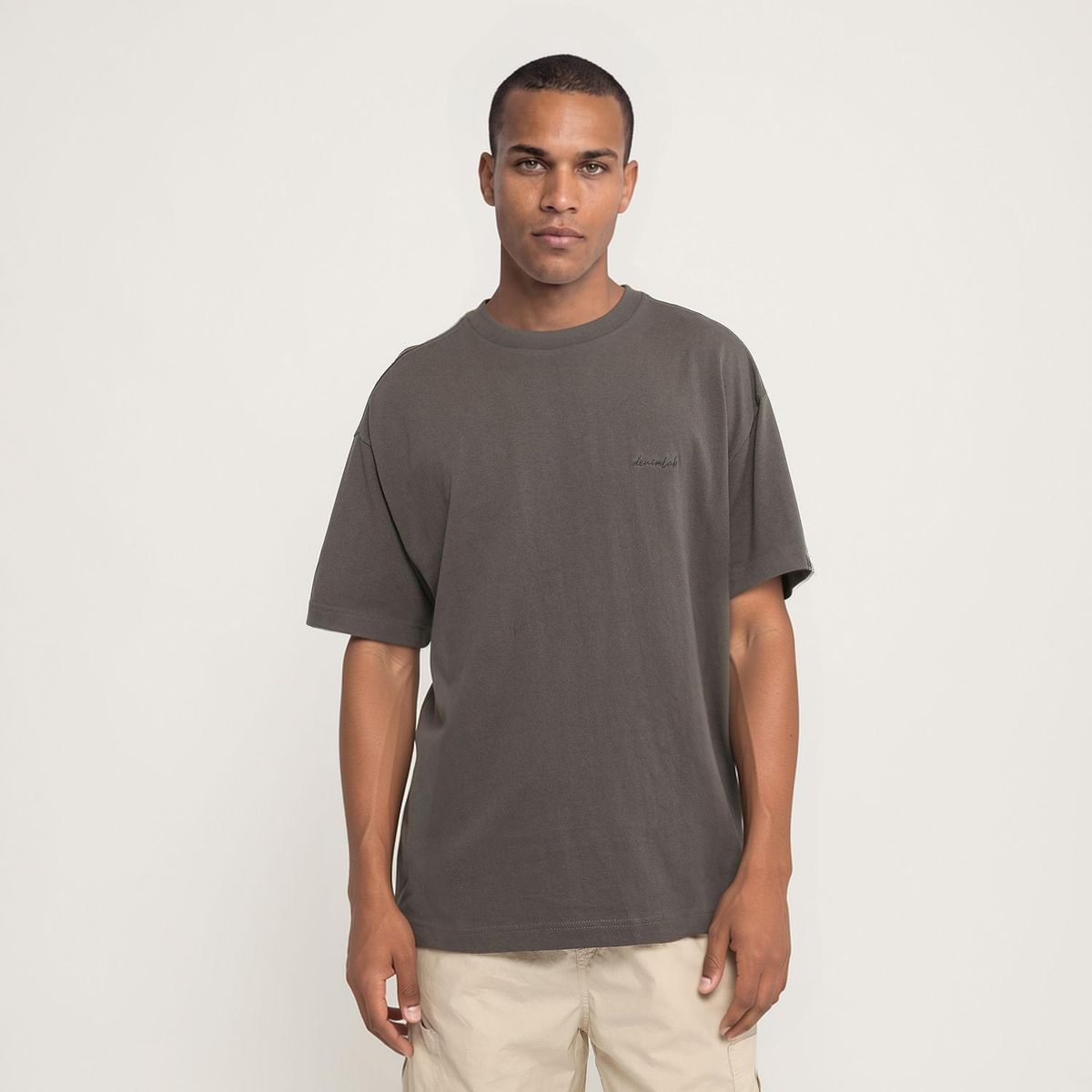 DENIMLAB - Polo 100% Algodón Relaxed fit Manga Corta Hombre Denimlab