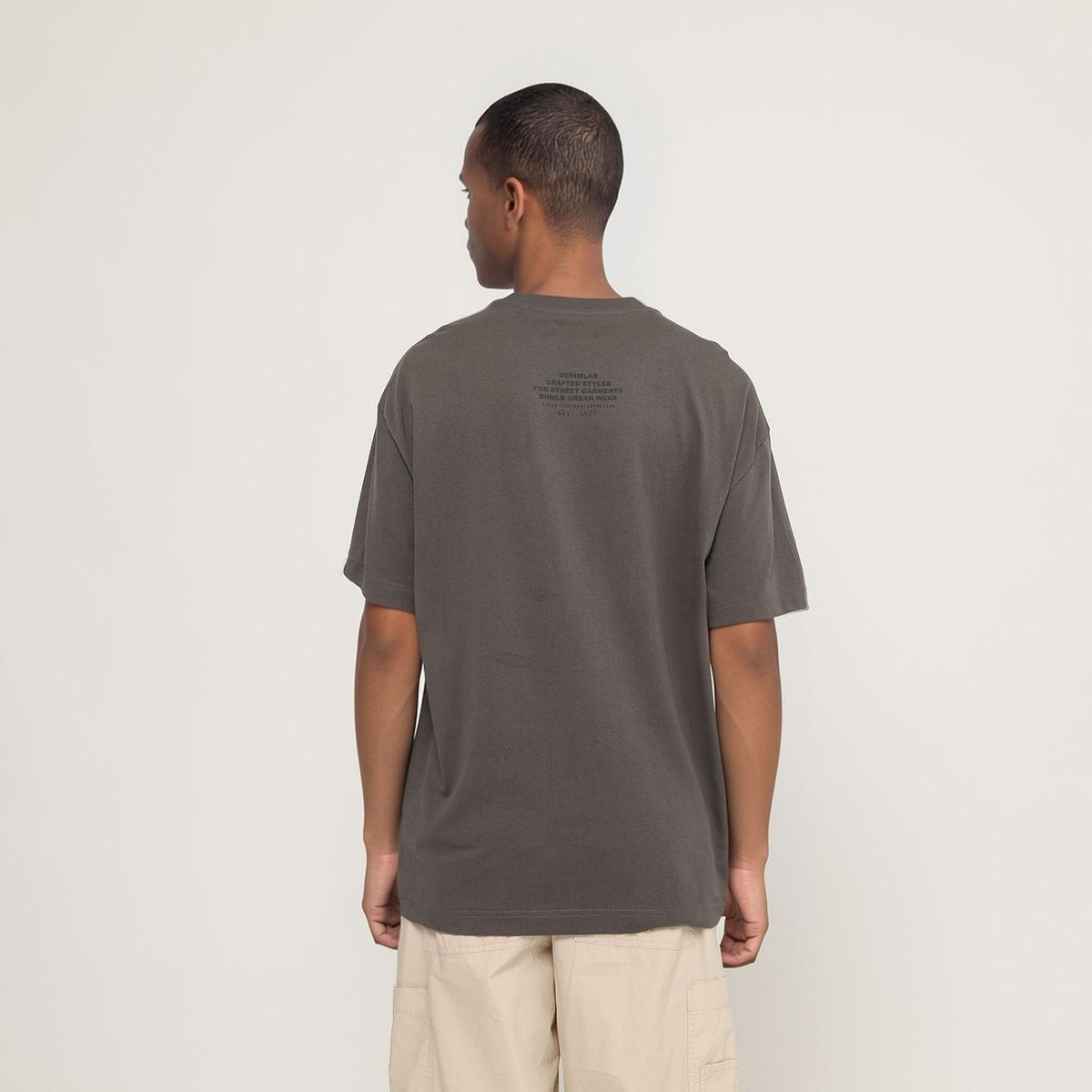 DENIMLAB - Polo 100% Algodón Relaxed fit Manga Corta Hombre Denimlab