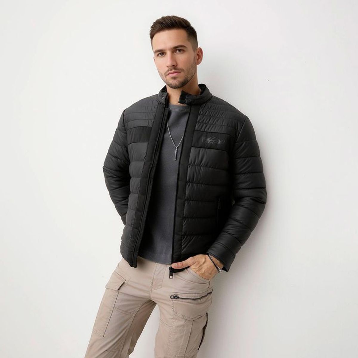 MOSSIMO - Casaca Manga Larga Hombre Mossimo