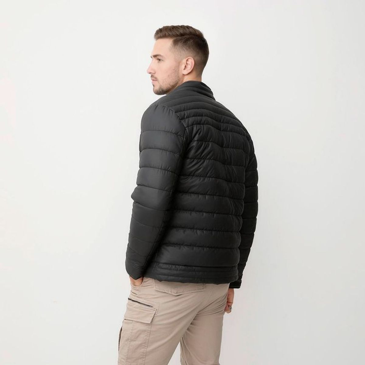 MOSSIMO - Casaca Manga Larga Hombre Mossimo