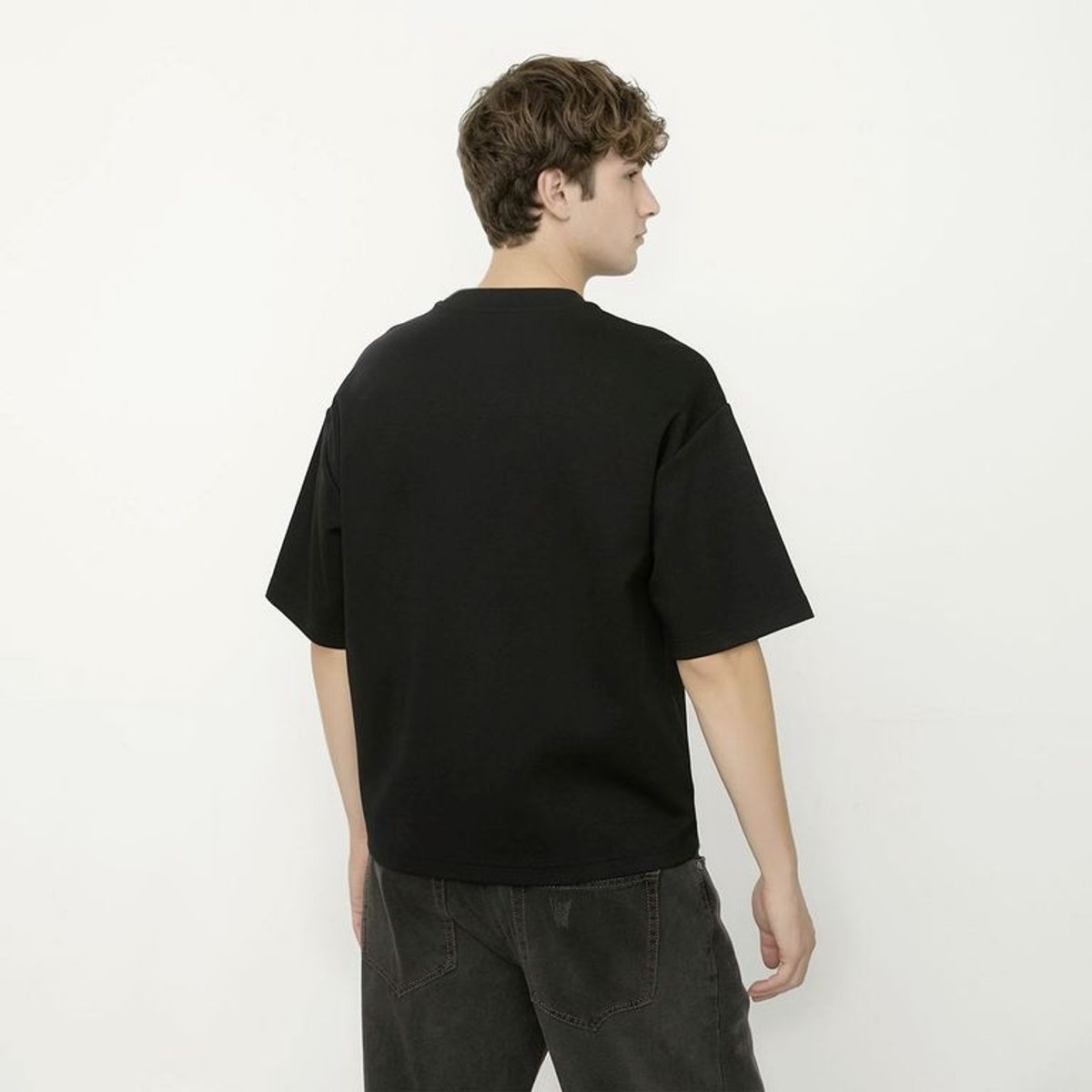 BEARCLIFF - Camisa Algodón Casual Manga corta Hombre Bearcliff