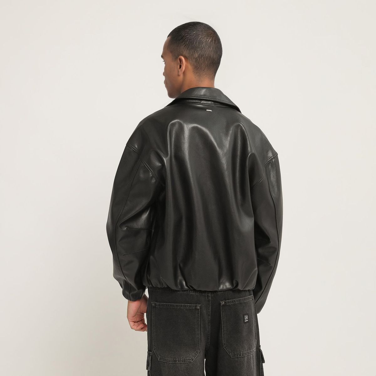 DENIMLAB - Casaca Pu Manga Larga Hombre Denimlab