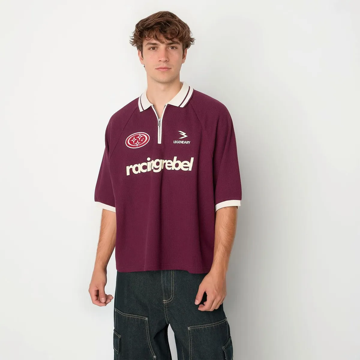 BEARCLIFF - Polo Manga Corta Hombre Bearcliff