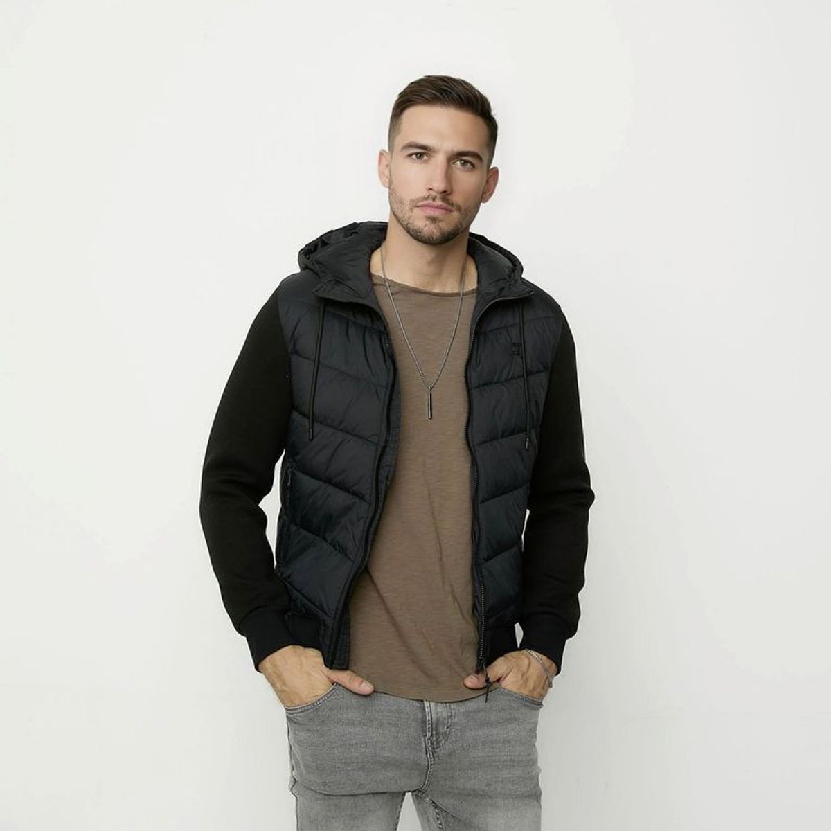 MOSSIMO - Casaca Regualr fit Hombre Mossimo